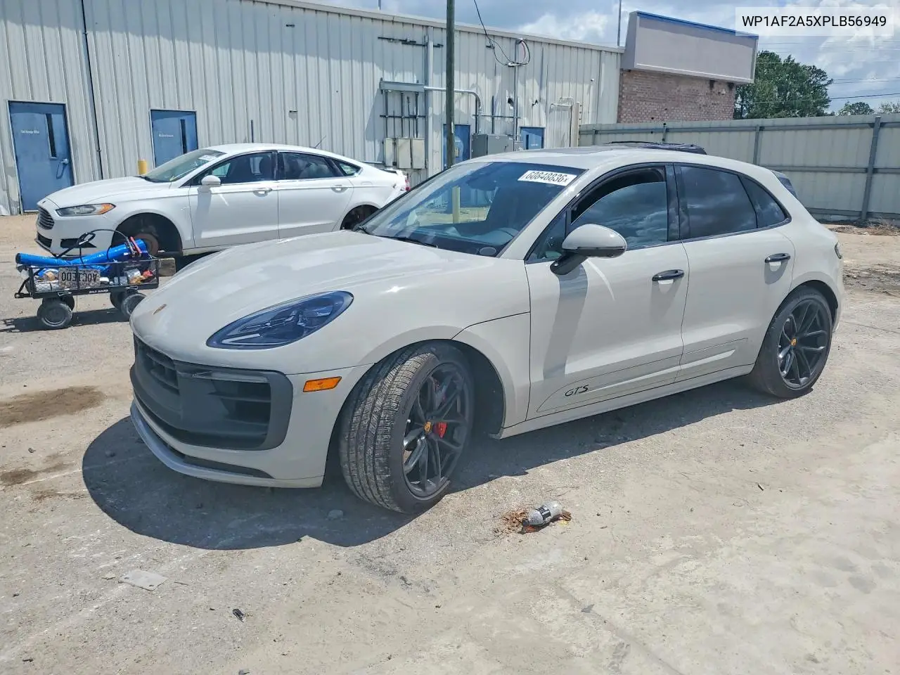 2023 Porsche Macan Gts VIN: WP1AF2A5XPLB56949 Lot: 60848836