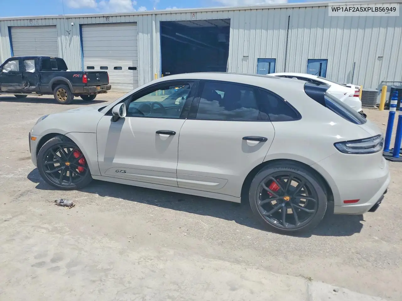 2023 Porsche Macan Gts VIN: WP1AF2A5XPLB56949 Lot: 60848836