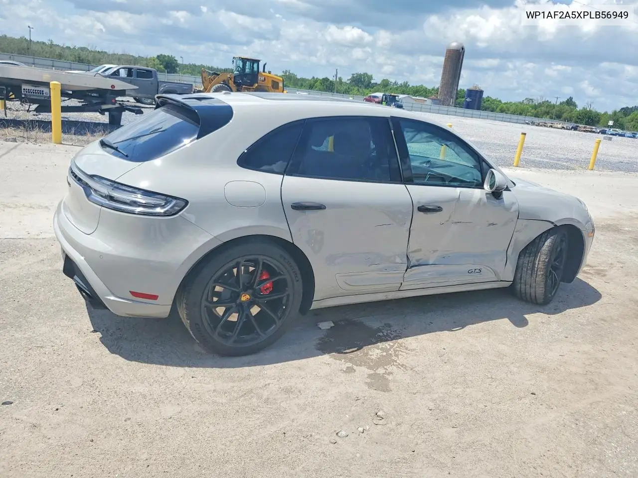 2023 Porsche Macan Gts VIN: WP1AF2A5XPLB56949 Lot: 60848836