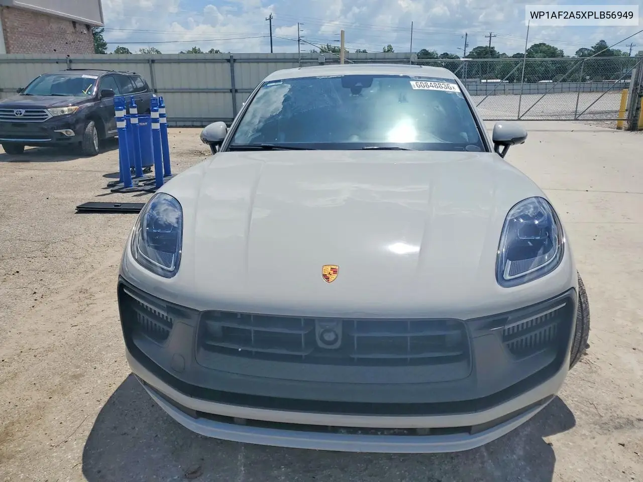 2023 Porsche Macan Gts VIN: WP1AF2A5XPLB56949 Lot: 60848836