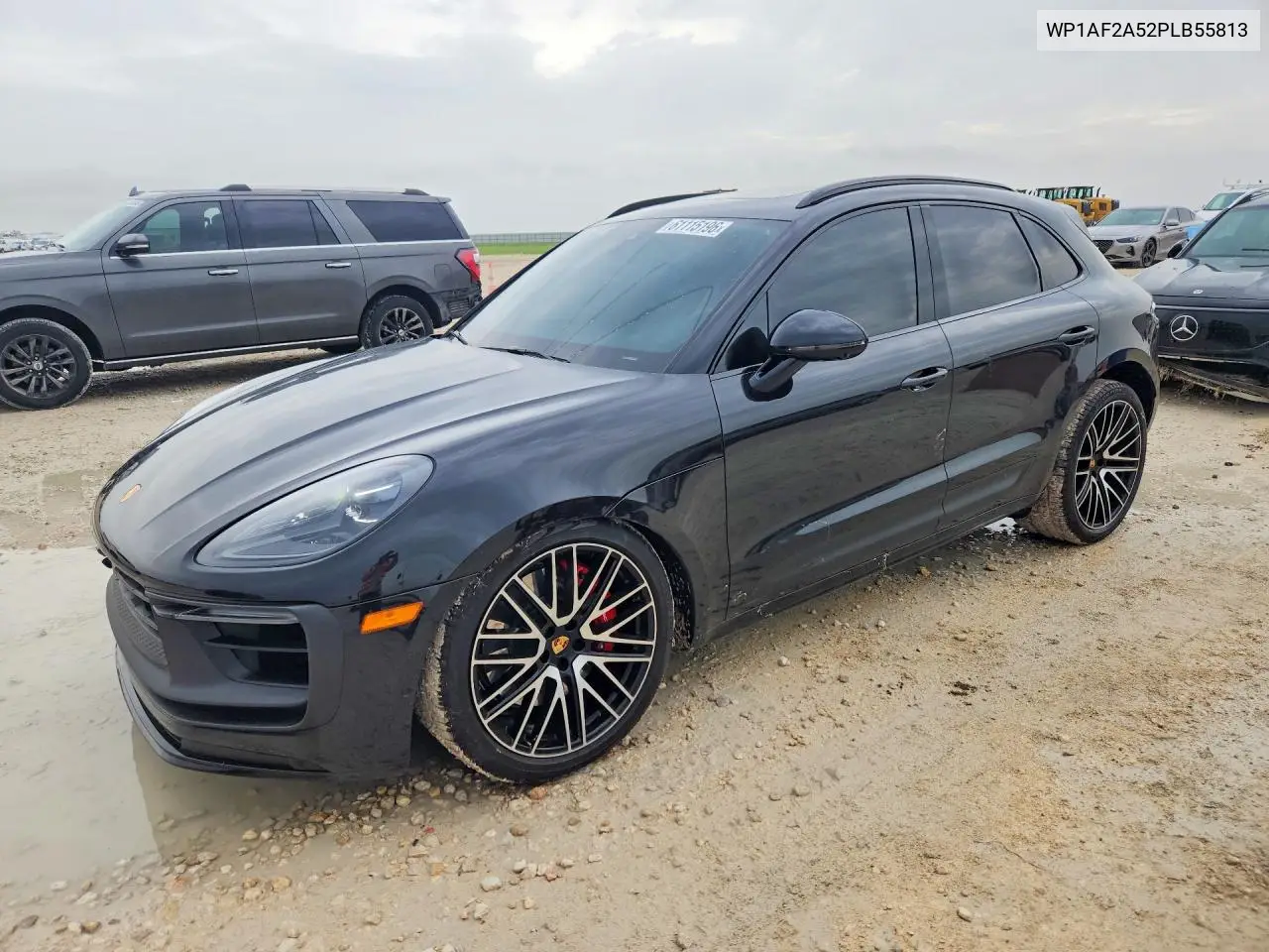 2023 Porsche Macan Gts VIN: WP1AF2A52PLB55813 Lot: 61115196