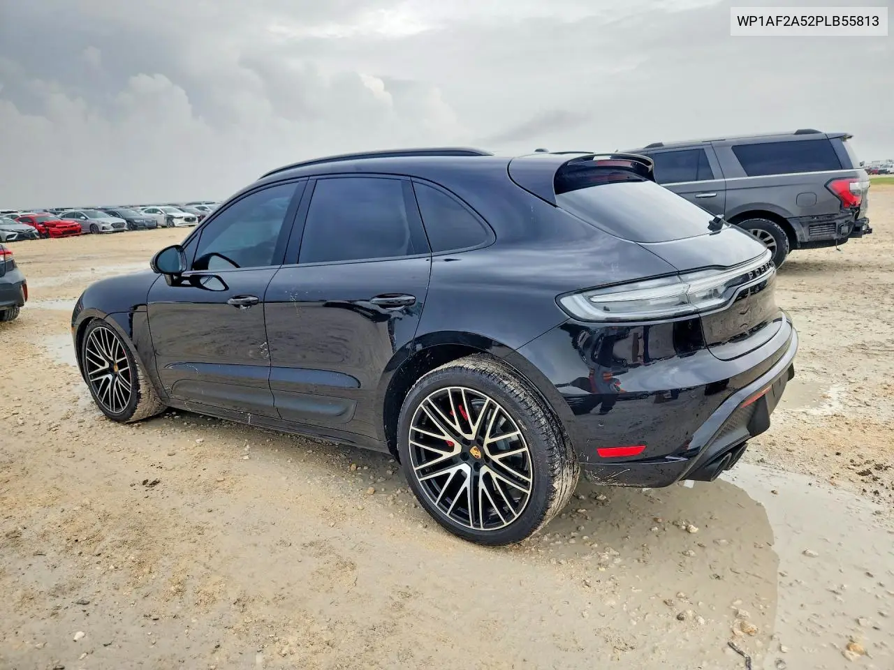 2023 Porsche Macan Gts VIN: WP1AF2A52PLB55813 Lot: 61115196