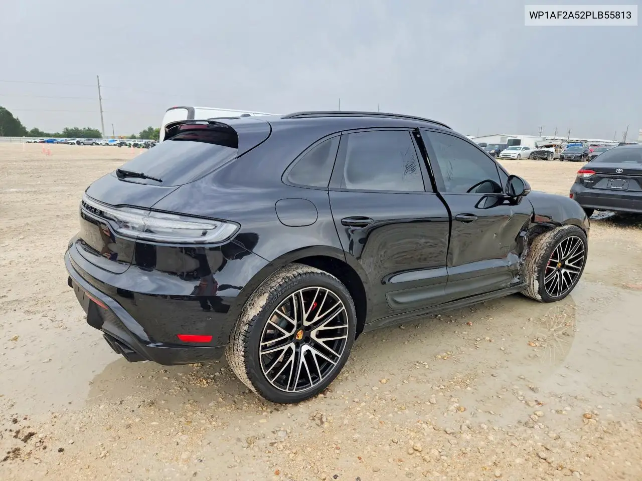 2023 Porsche Macan Gts VIN: WP1AF2A52PLB55813 Lot: 61115196