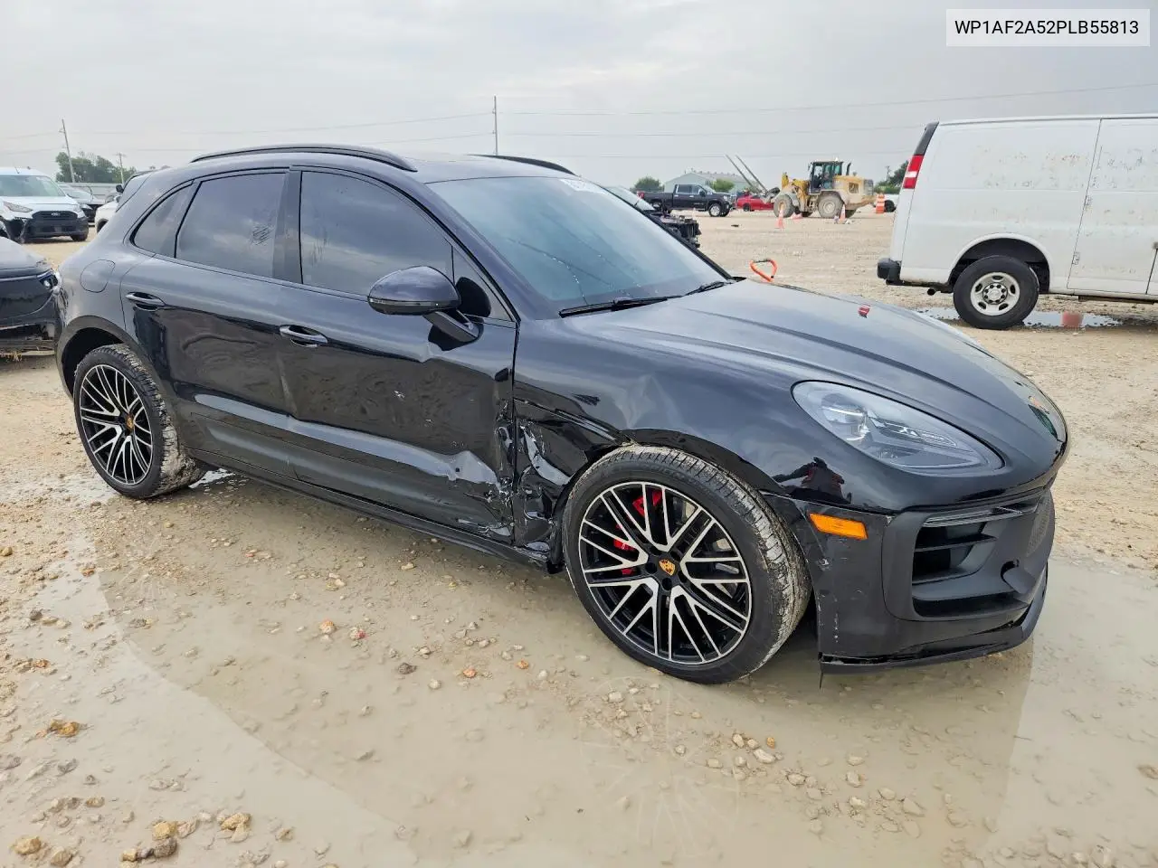 2023 Porsche Macan Gts VIN: WP1AF2A52PLB55813 Lot: 61115196