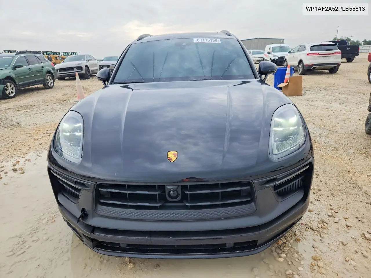 2023 Porsche Macan Gts VIN: WP1AF2A52PLB55813 Lot: 61115196