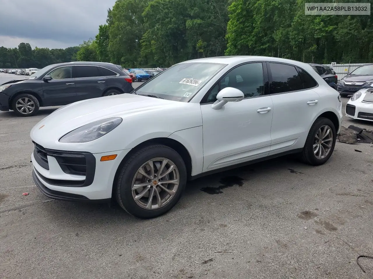 2023 Porsche Macan Base VIN: WP1AA2A58PLB13032 Lot: 61626396