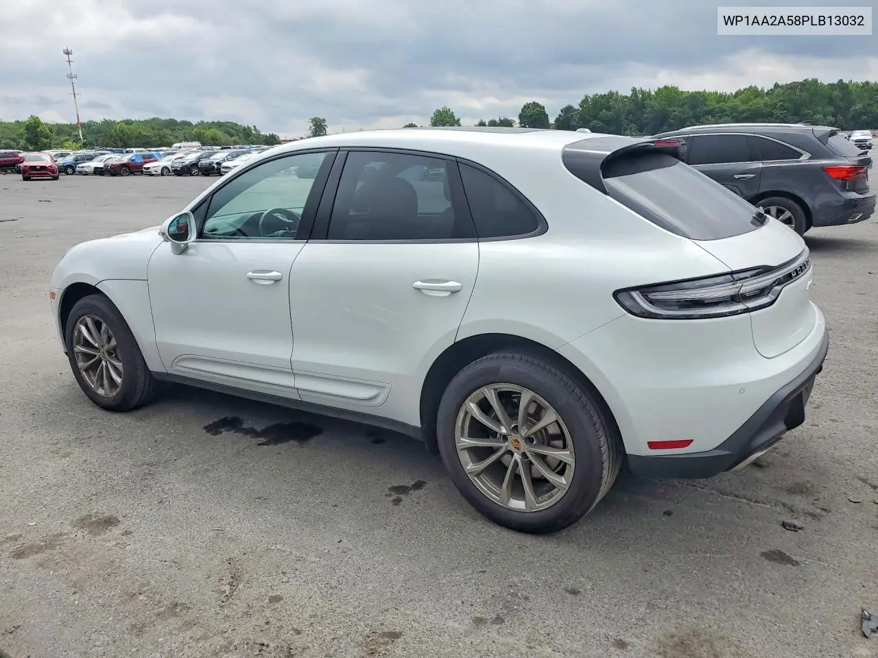 2023 Porsche Macan Base VIN: WP1AA2A58PLB13032 Lot: 61626396