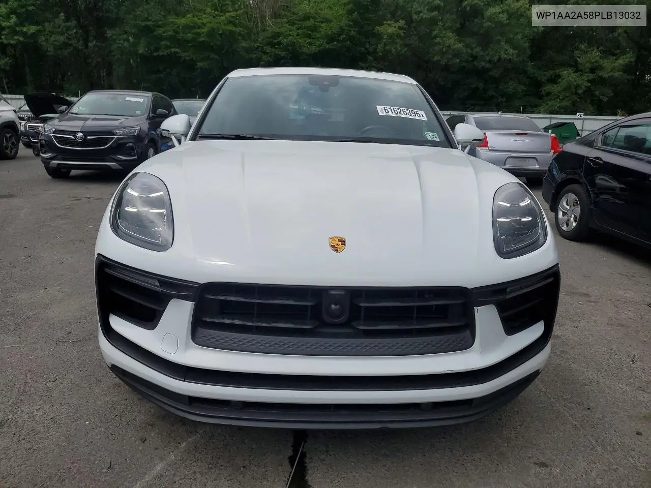 2023 Porsche Macan Base VIN: WP1AA2A58PLB13032 Lot: 61626396
