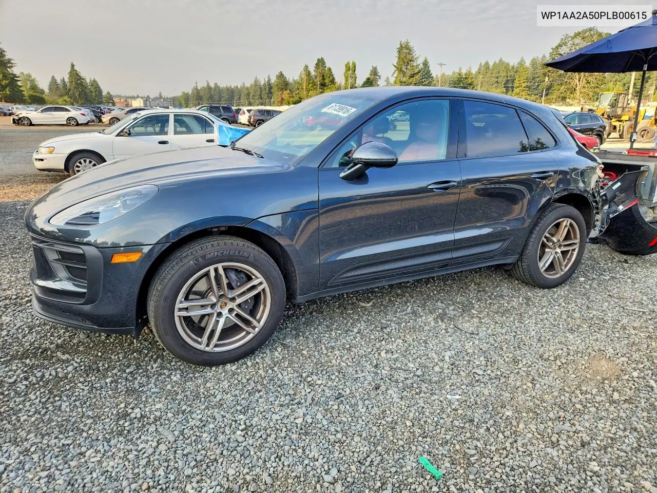 2023 Porsche Macan Base VIN: WP1AA2A50PLB00615 Lot: 61739916