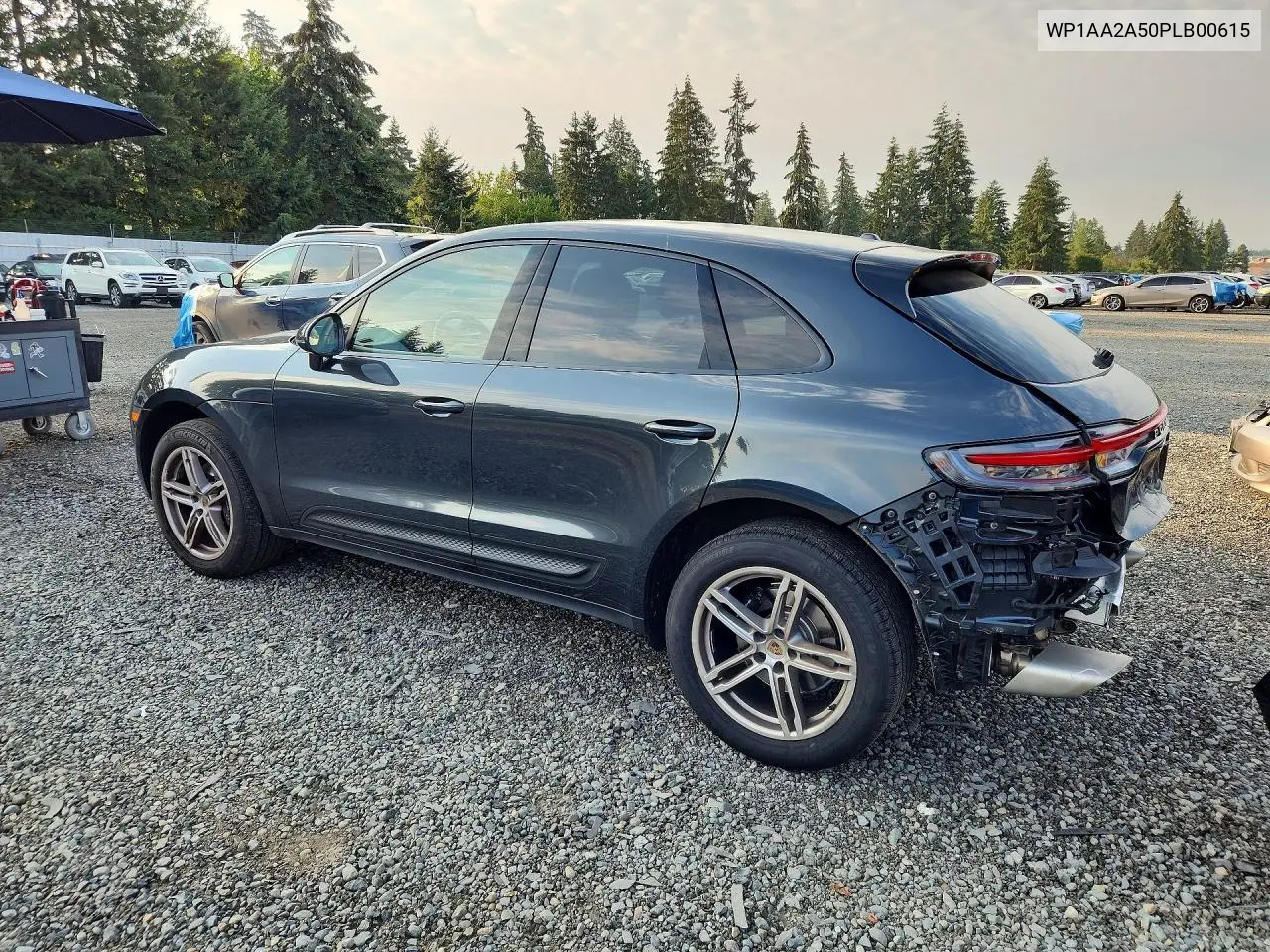 2023 Porsche Macan Base VIN: WP1AA2A50PLB00615 Lot: 61739916