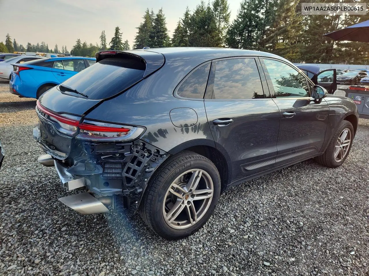 2023 Porsche Macan Base VIN: WP1AA2A50PLB00615 Lot: 61739916
