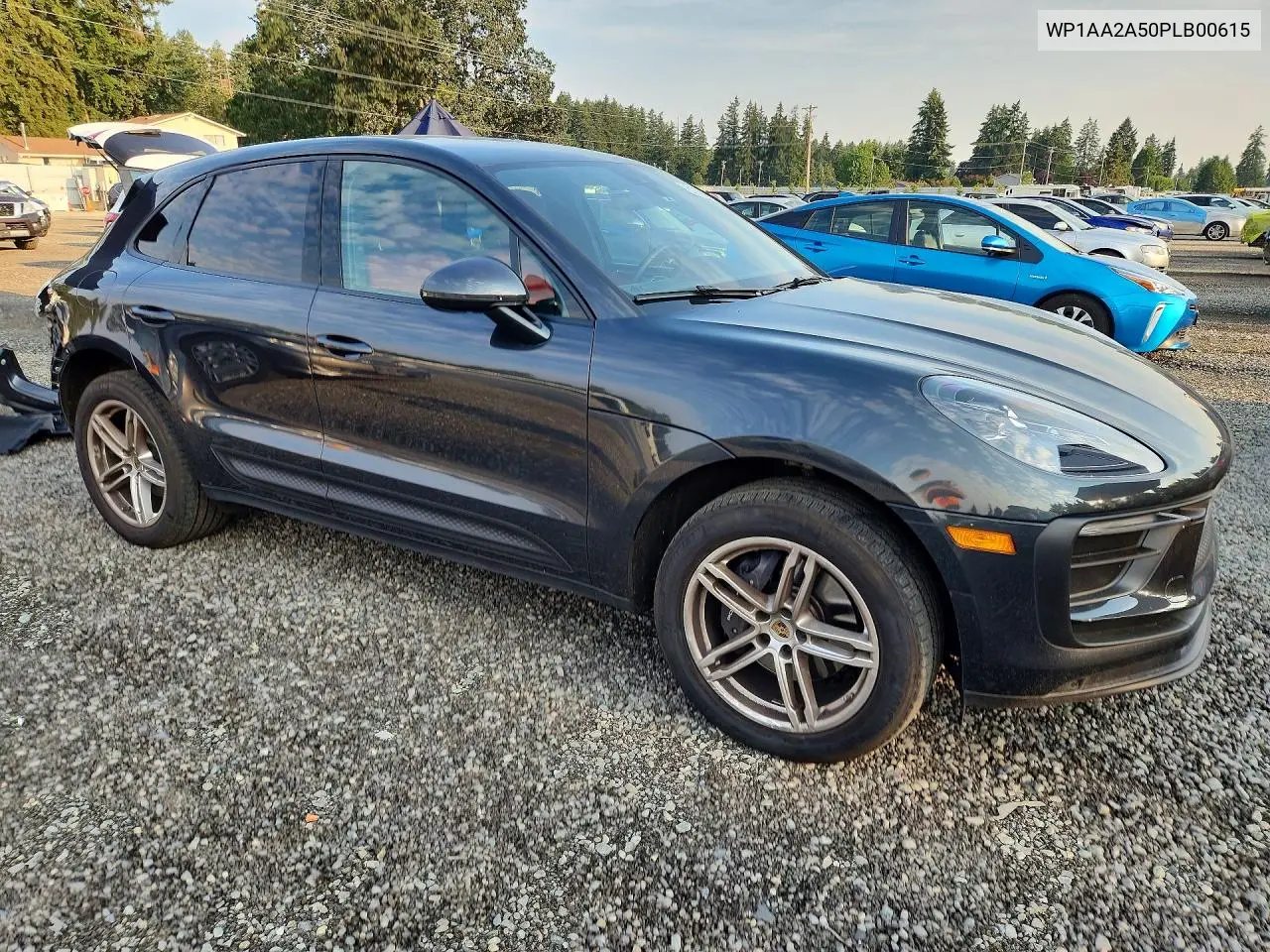 2023 Porsche Macan Base VIN: WP1AA2A50PLB00615 Lot: 61739916