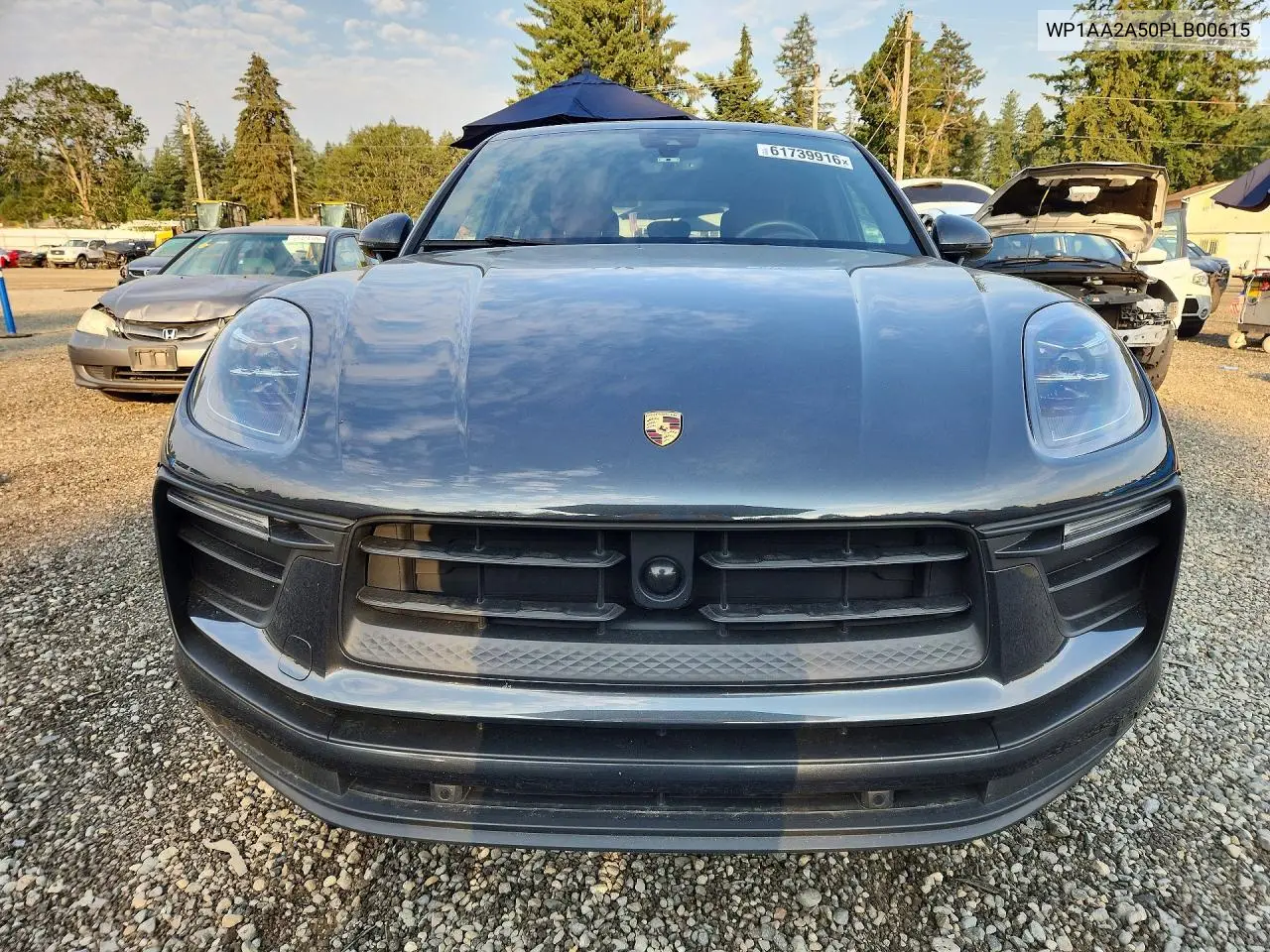 2023 Porsche Macan Base VIN: WP1AA2A50PLB00615 Lot: 61739916