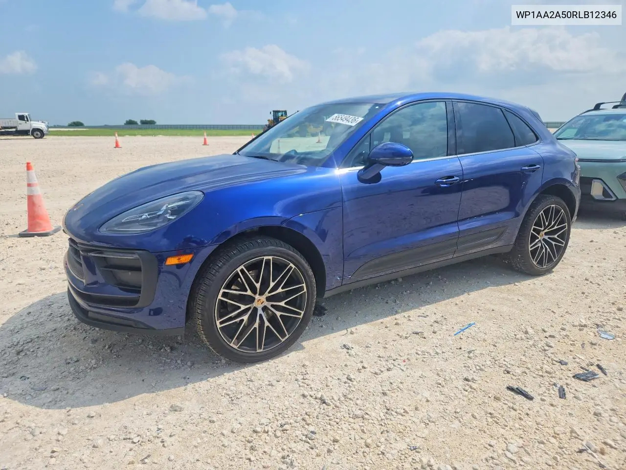 2024 Porsche Macan Base VIN: WP1AA2A50RLB12346 Lot: 56549436