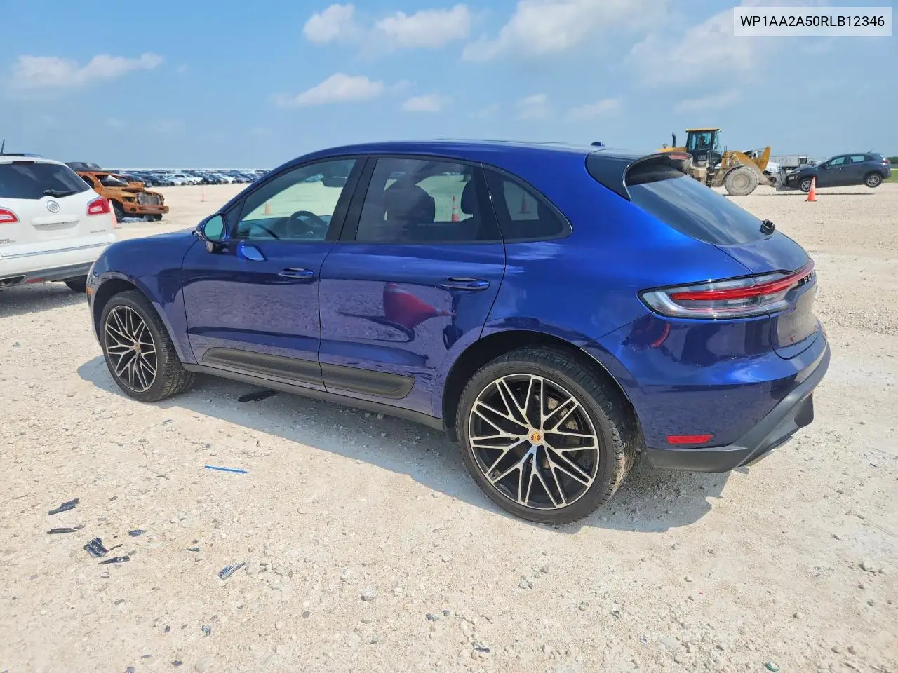 2024 Porsche Macan Base VIN: WP1AA2A50RLB12346 Lot: 56549436