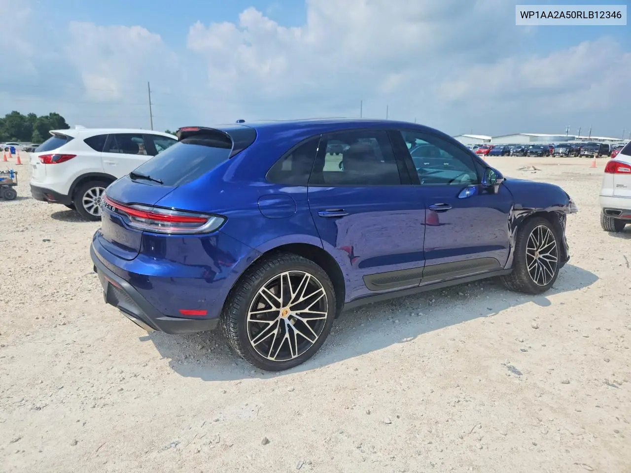 2024 Porsche Macan Base VIN: WP1AA2A50RLB12346 Lot: 56549436