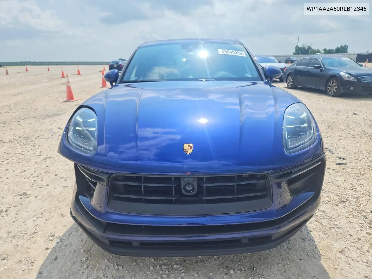 2024 Porsche Macan Base VIN: WP1AA2A50RLB12346 Lot: 56549436