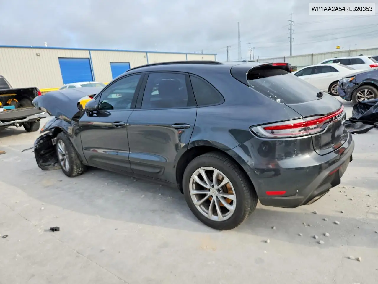 2024 Porsche Macan Base VIN: WP1AA2A54RLB20353 Lot: 57239746