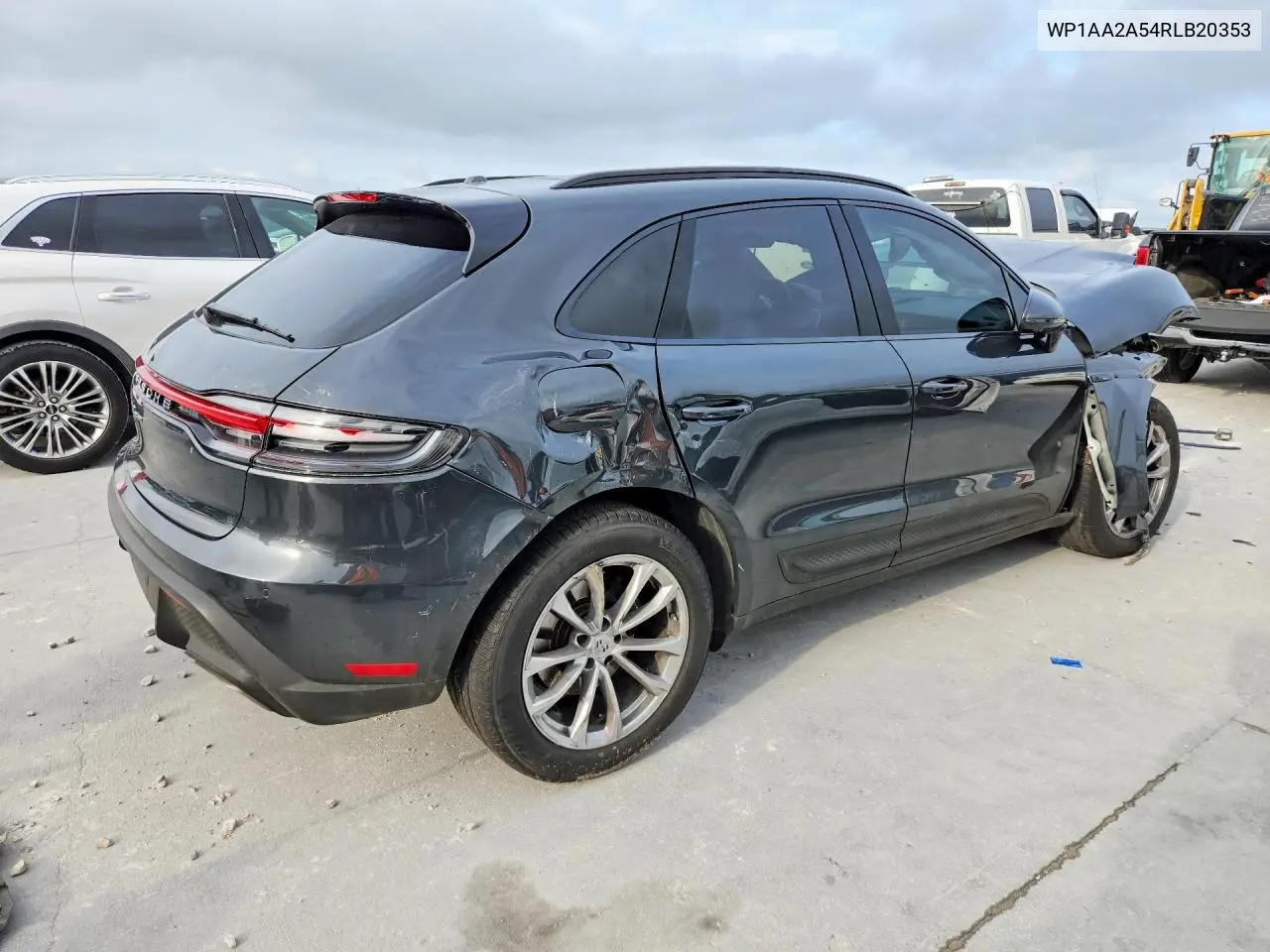 2024 Porsche Macan Base VIN: WP1AA2A54RLB20353 Lot: 57239746