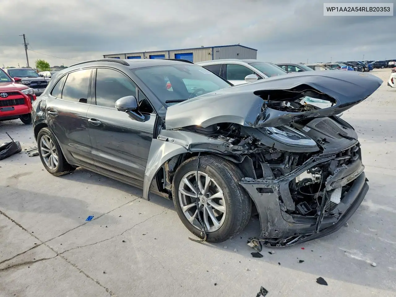 2024 Porsche Macan Base VIN: WP1AA2A54RLB20353 Lot: 57239746