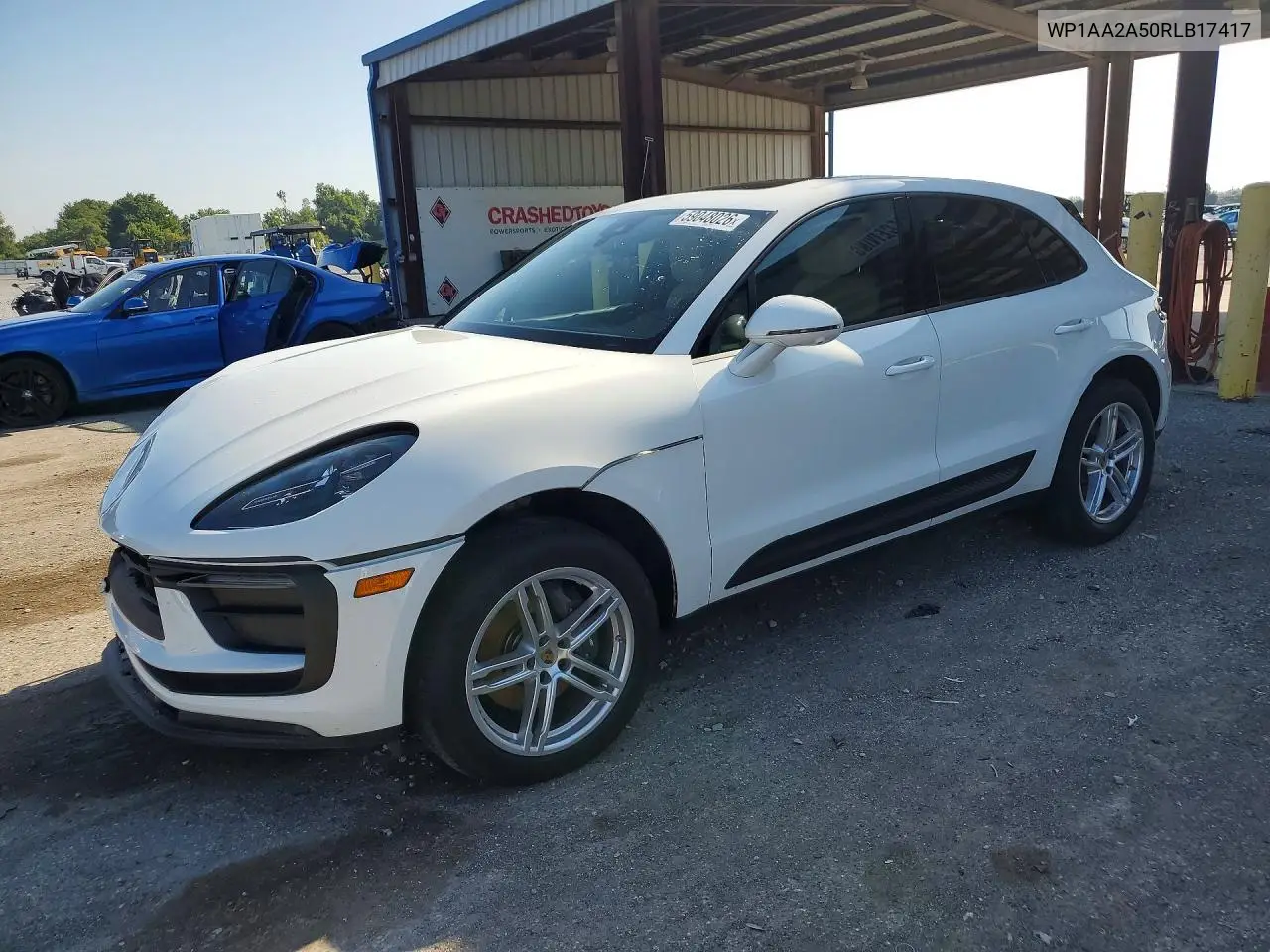2024 Porsche Macan Base VIN: WP1AA2A50RLB17417 Lot: 59048026