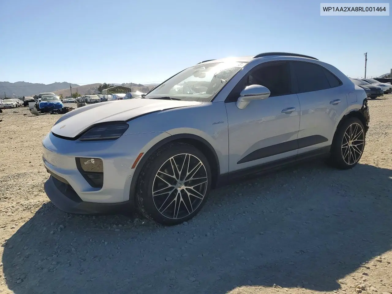2024 Porsche Macan 4 VIN: WP1AA2XA8RL001464 Lot: 59725766