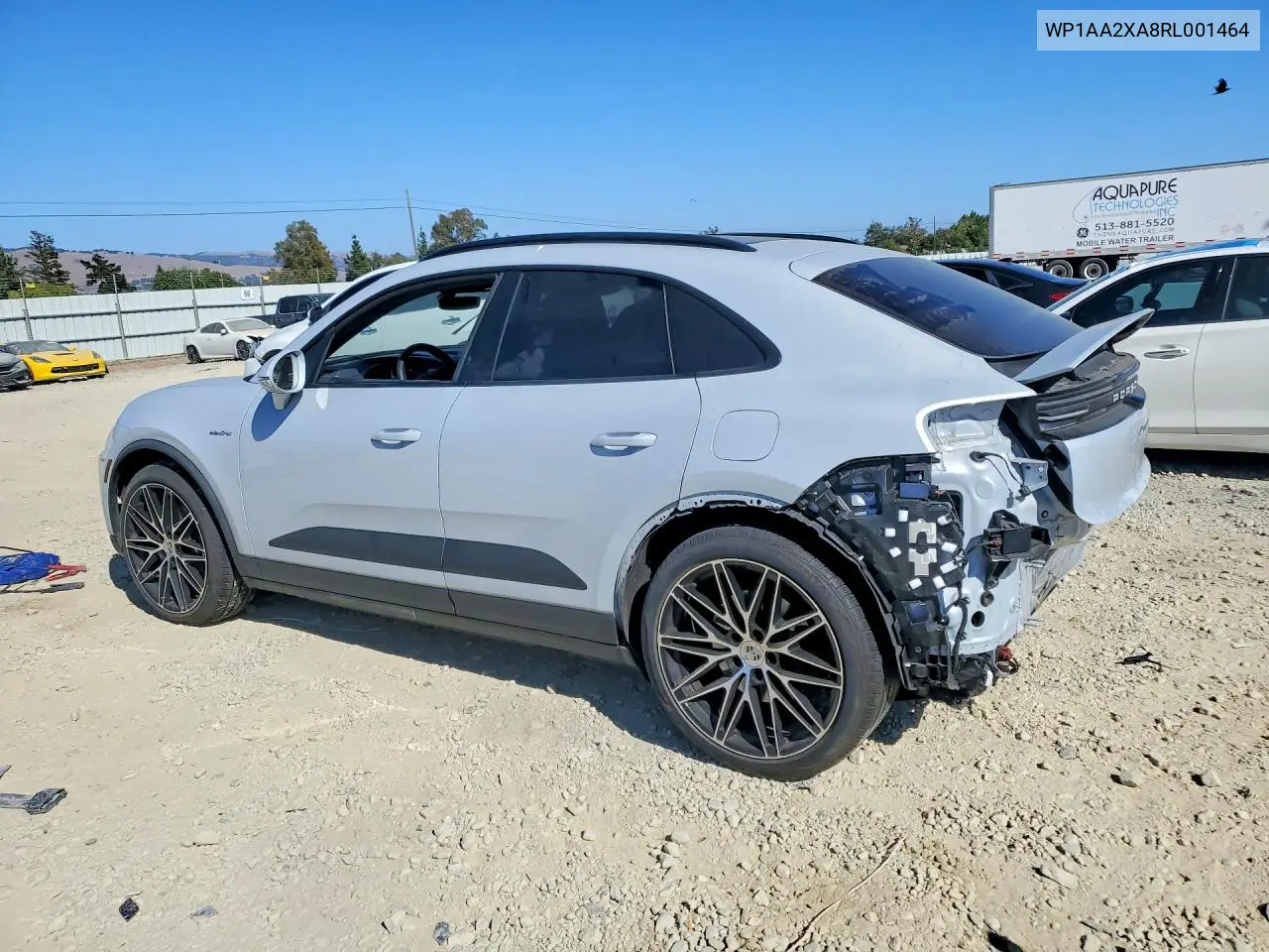 2024 Porsche Macan 4 VIN: WP1AA2XA8RL001464 Lot: 59725766