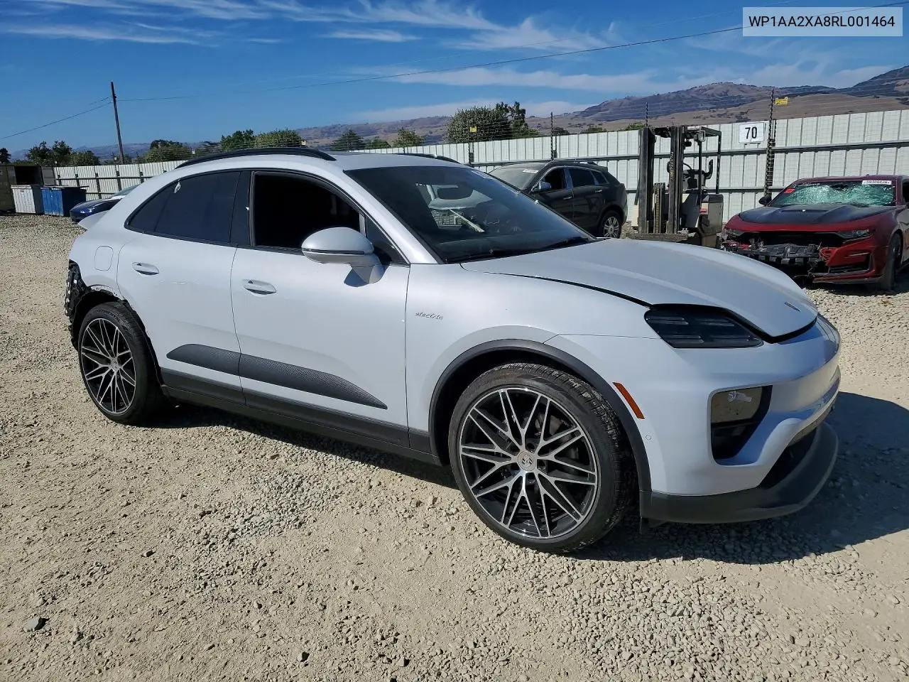 2024 Porsche Macan 4 VIN: WP1AA2XA8RL001464 Lot: 59725766