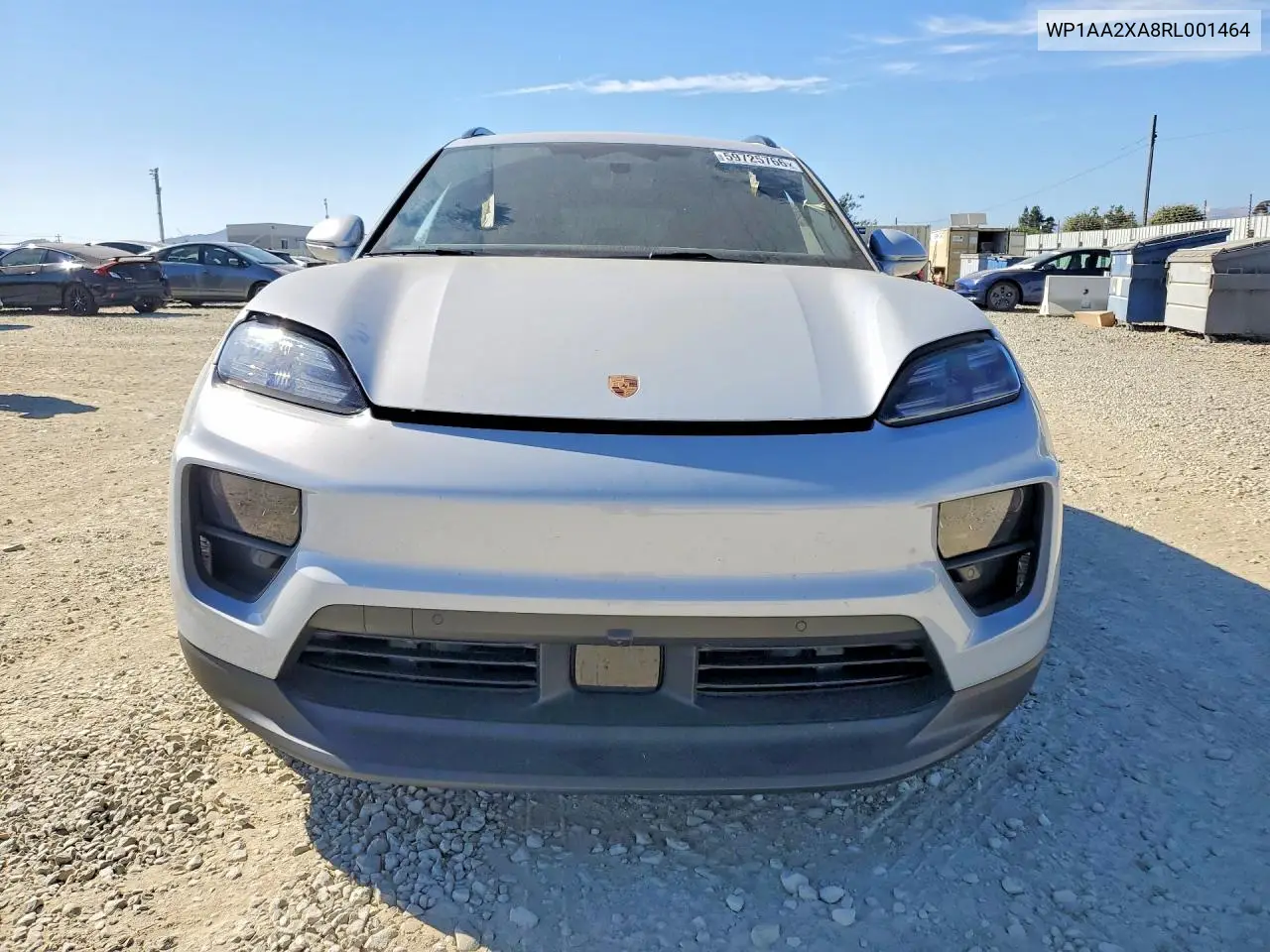 2024 Porsche Macan 4 VIN: WP1AA2XA8RL001464 Lot: 59725766