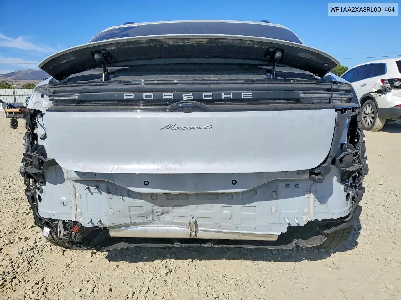 2024 Porsche Macan 4 VIN: WP1AA2XA8RL001464 Lot: 59725766