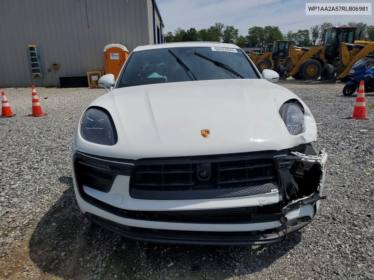 2024 Porsche Macan Base VIN: WP1AA2A57RLB06981 Lot: 60428826