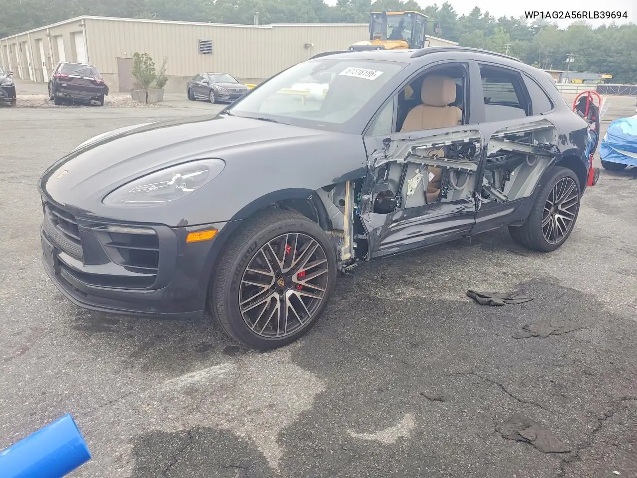2024 Porsche Macan S VIN: WP1AG2A56RLB39694 Lot: 61516186