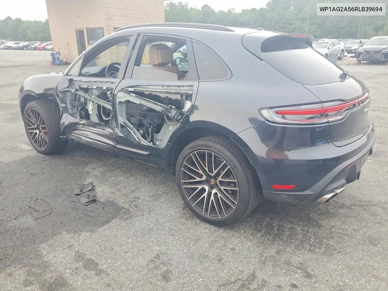 2024 Porsche Macan S VIN: WP1AG2A56RLB39694 Lot: 61516186