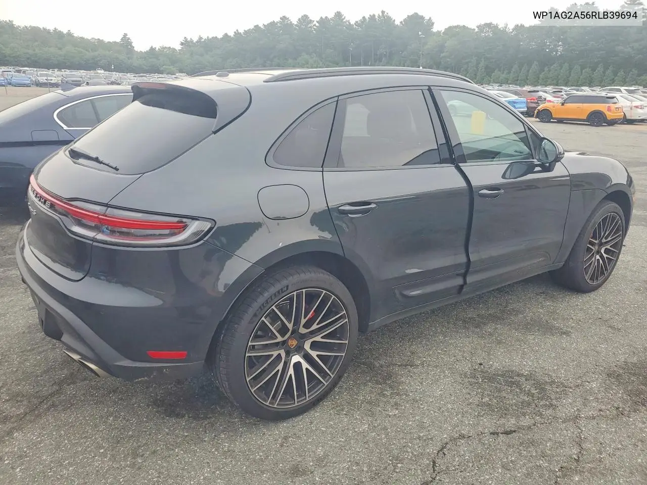 2024 Porsche Macan S VIN: WP1AG2A56RLB39694 Lot: 61516186