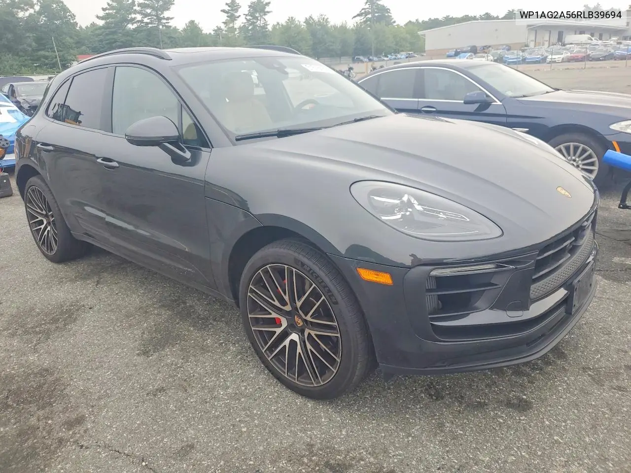 2024 Porsche Macan S VIN: WP1AG2A56RLB39694 Lot: 61516186