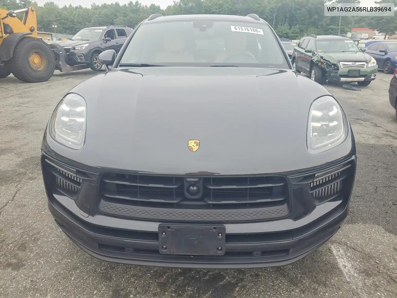 2024 Porsche Macan S VIN: WP1AG2A56RLB39694 Lot: 61516186