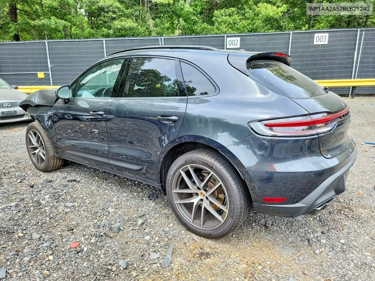 2024 Porsche Macan Base VIN: WP1AA2A57RLB21240 Lot: 61870396