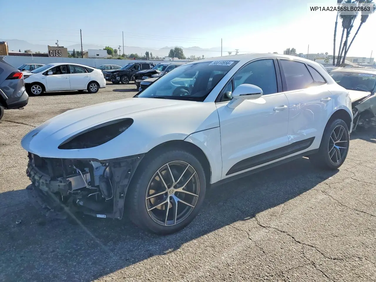2025 Porsche Macan Base VIN: WP1AA2A56SLB02863 Lot: 56810556
