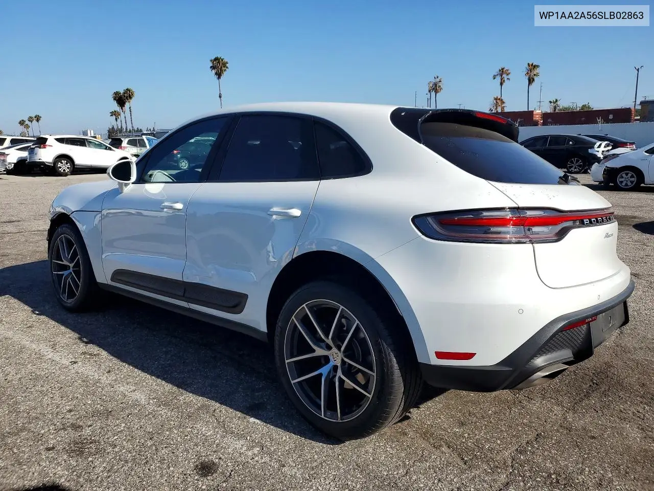 2025 Porsche Macan Base VIN: WP1AA2A56SLB02863 Lot: 56810556