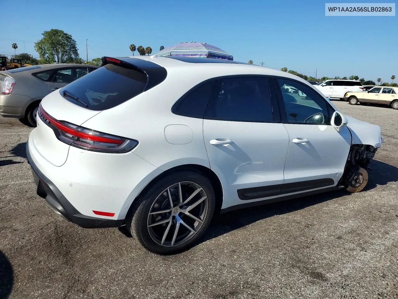 2025 Porsche Macan Base VIN: WP1AA2A56SLB02863 Lot: 56810556