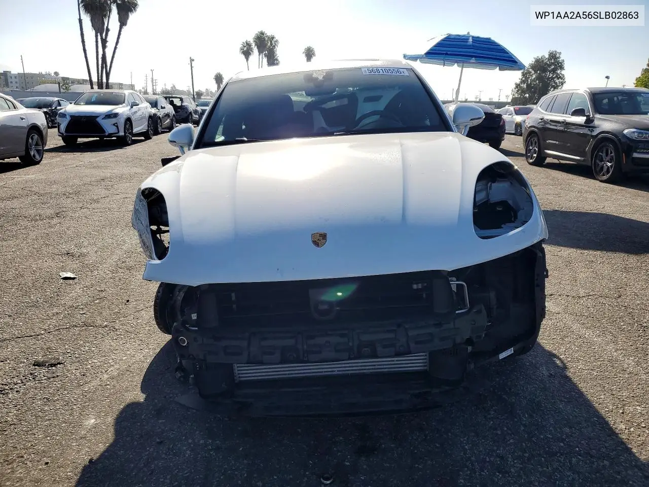 2025 Porsche Macan Base VIN: WP1AA2A56SLB02863 Lot: 56810556