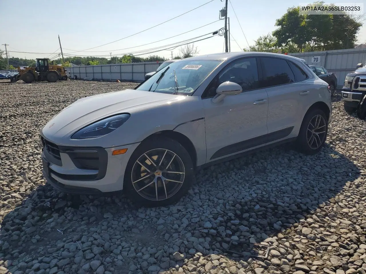 2025 Porsche Macan Base VIN: WP1AA2A56SLB03253 Lot: 59086096