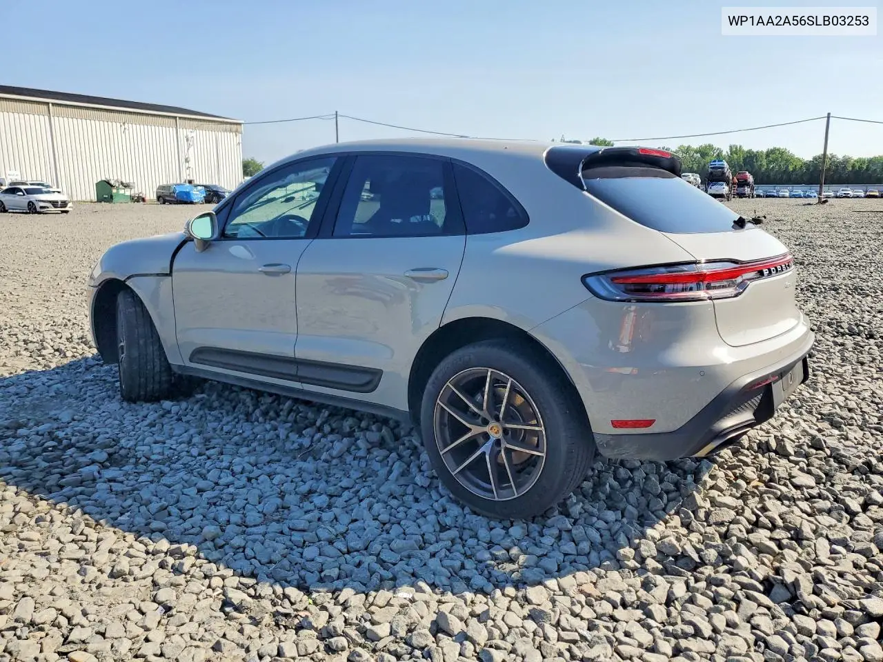 2025 Porsche Macan Base VIN: WP1AA2A56SLB03253 Lot: 59086096