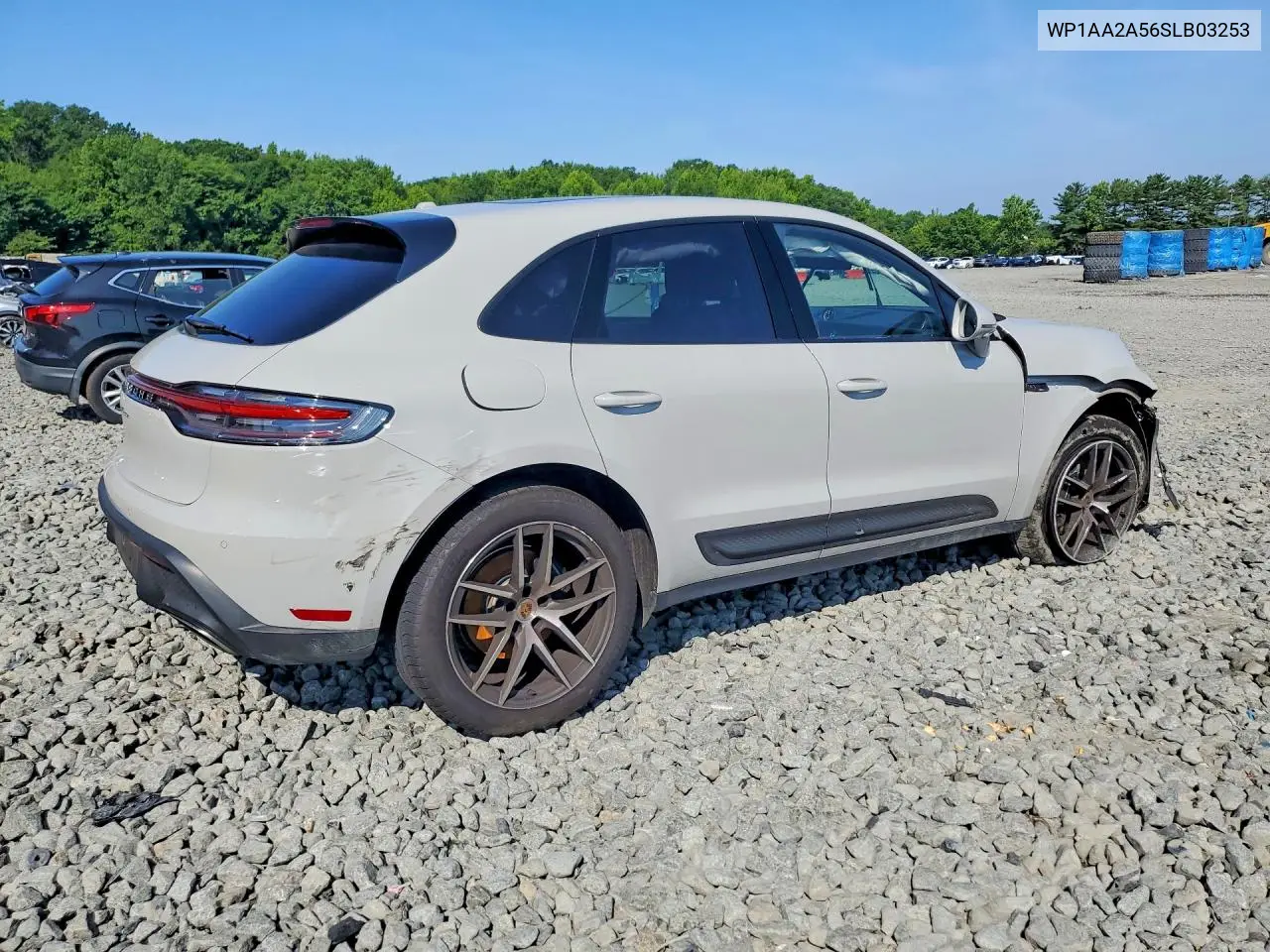2025 Porsche Macan Base VIN: WP1AA2A56SLB03253 Lot: 59086096