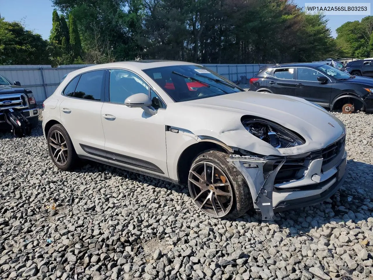 2025 Porsche Macan Base VIN: WP1AA2A56SLB03253 Lot: 59086096