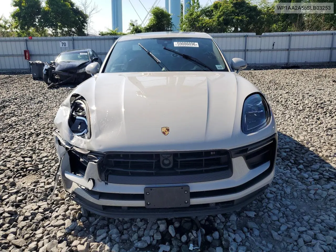 2025 Porsche Macan Base VIN: WP1AA2A56SLB03253 Lot: 59086096