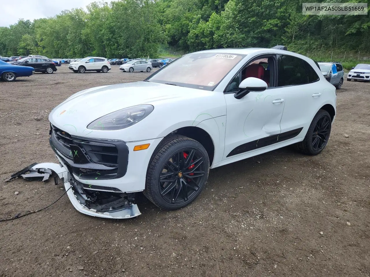 2025 Porsche Macan Gts VIN: WP1AF2A50SLB51669 Lot: 61778536