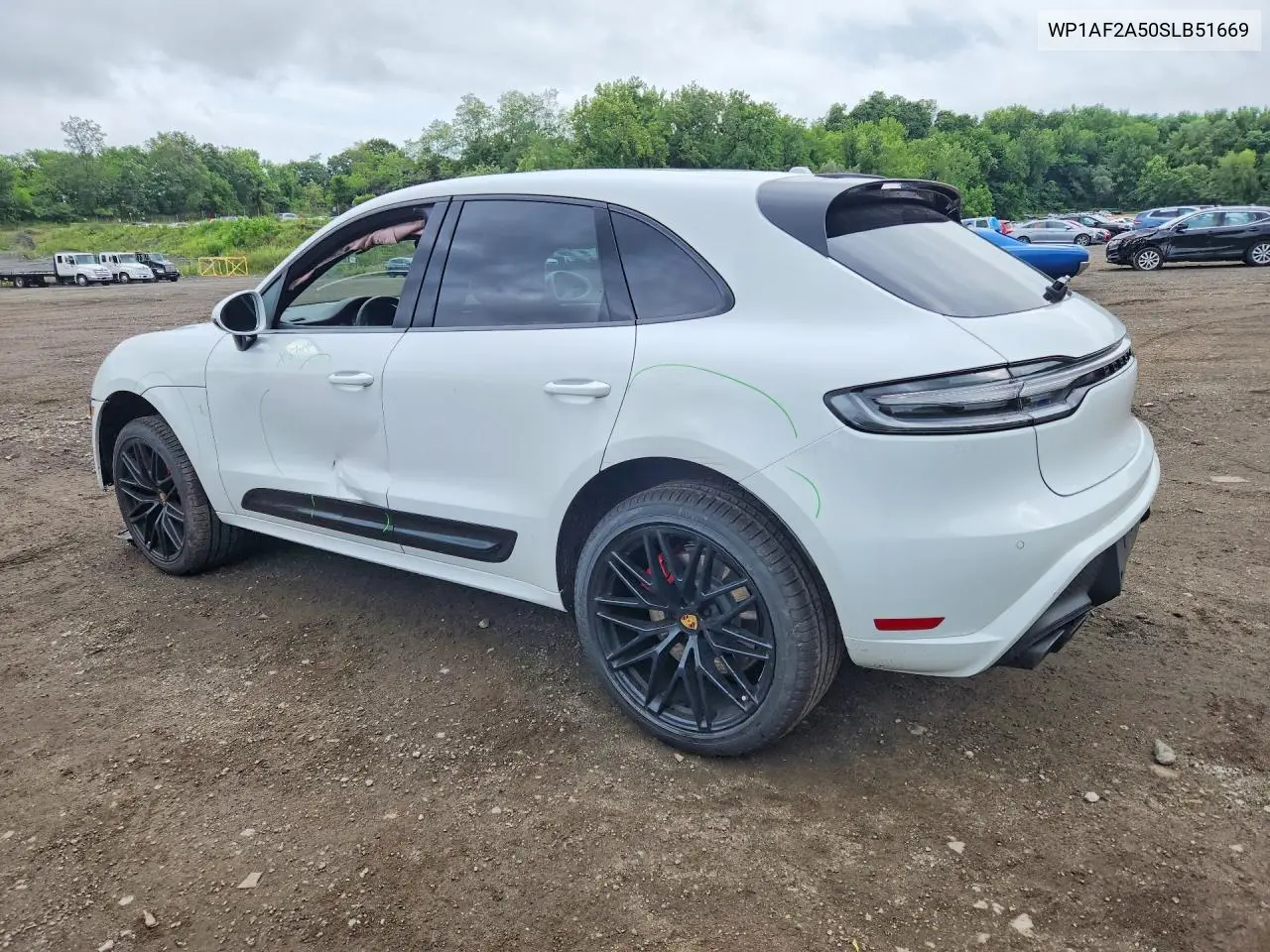 2025 Porsche Macan Gts VIN: WP1AF2A50SLB51669 Lot: 61778536