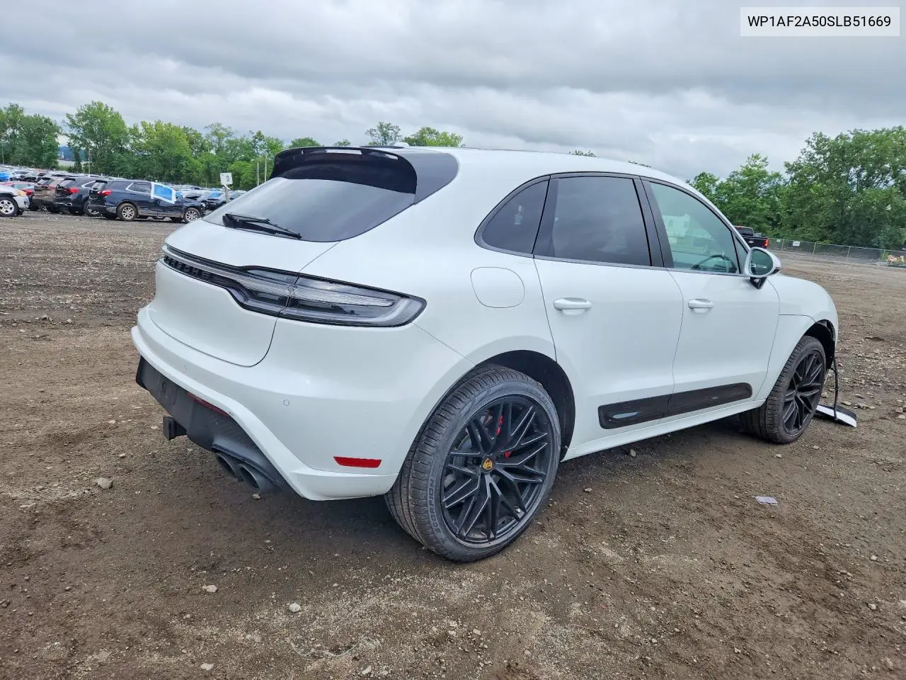 2025 Porsche Macan Gts VIN: WP1AF2A50SLB51669 Lot: 61778536