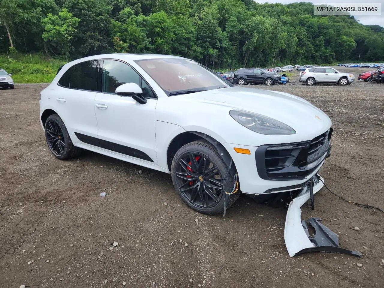 2025 Porsche Macan Gts VIN: WP1AF2A50SLB51669 Lot: 61778536